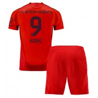 Camiseta Bayern Munich Harry Kane #9 Primera Equipación para niños 2024-25 manga corta (+ pantalones cortos)